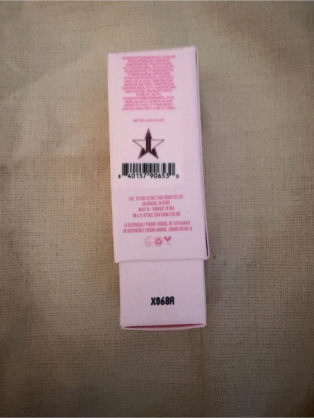 Jeffree Star Velvet Trap Lipstick - Communion Wine